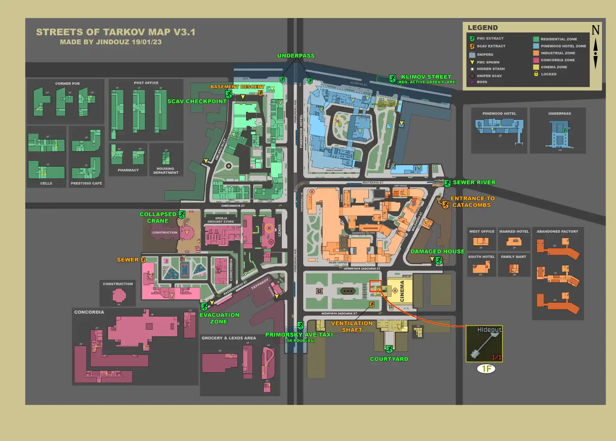 Backup hideout key - Escape from Tarkov Wiki*